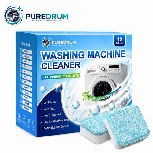 PureDRUM Premium Washing Machine Tablets