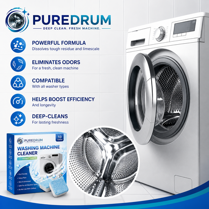 PureDRUM Premium Washing Machine Tablets