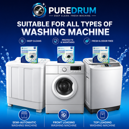 PureDRUM Premium Washing Machine Tablets