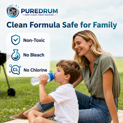 PureDRUM Premium Bottle Cleaning Tablets